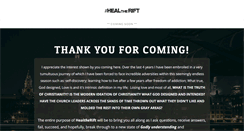 Desktop Screenshot of healtherift.org